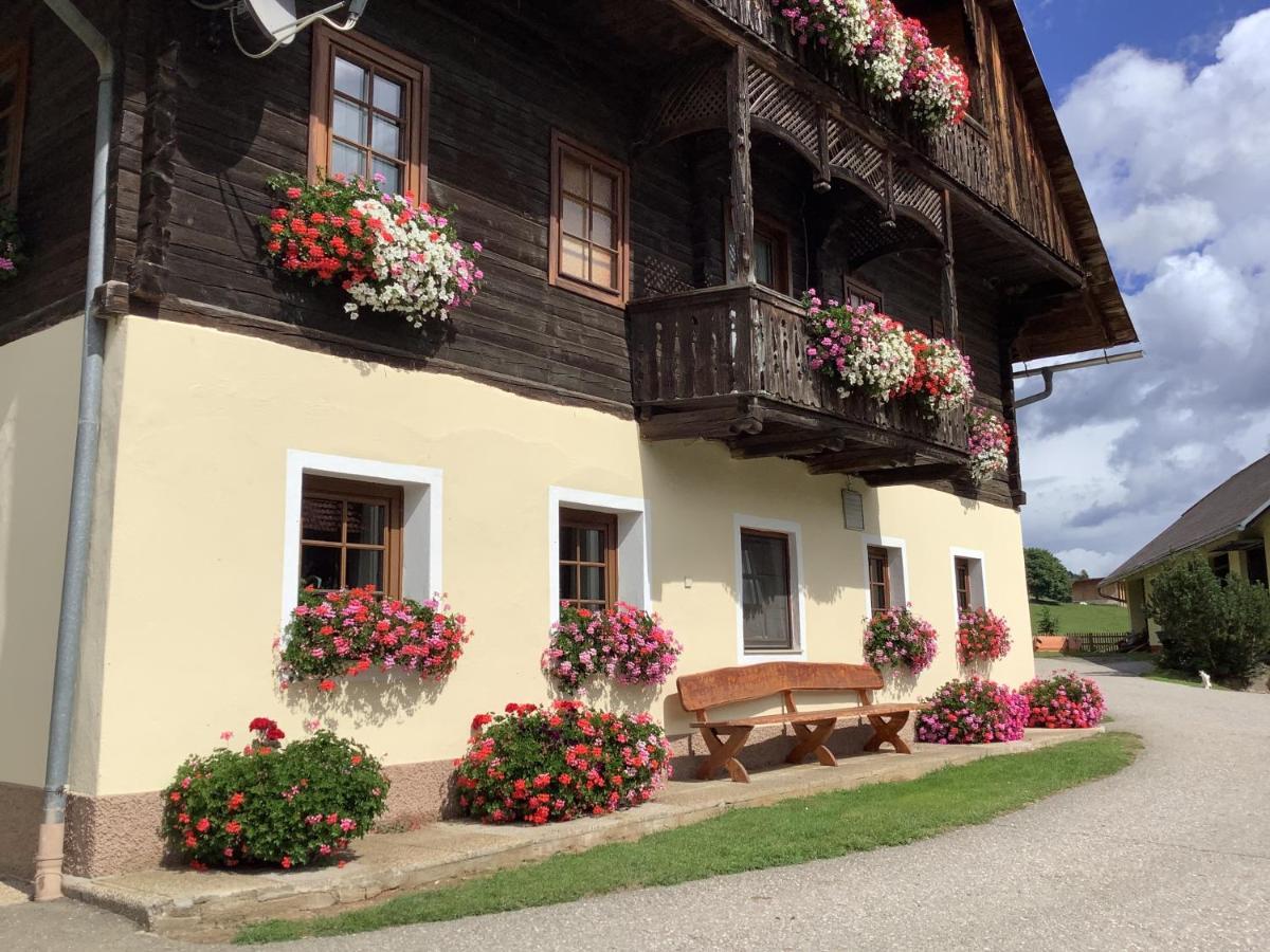Kniebergerhof Villa Liebenfels Exterior photo